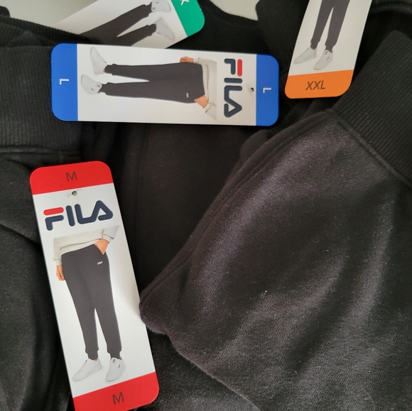 Fila Fleece Ladies Joggers - Picture 4 of 4